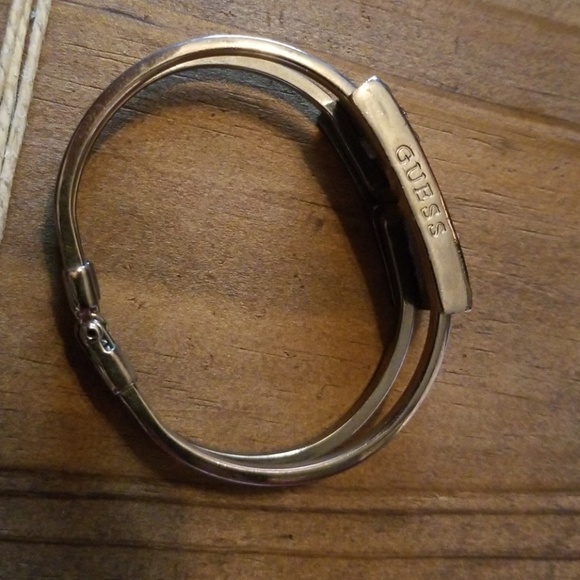 Guess Rhinestone Bangle Bracelet - Picture 2 of 2